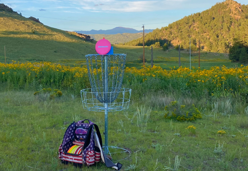 disc golf colorado pikes peak