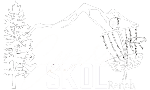 skol ranch white logo