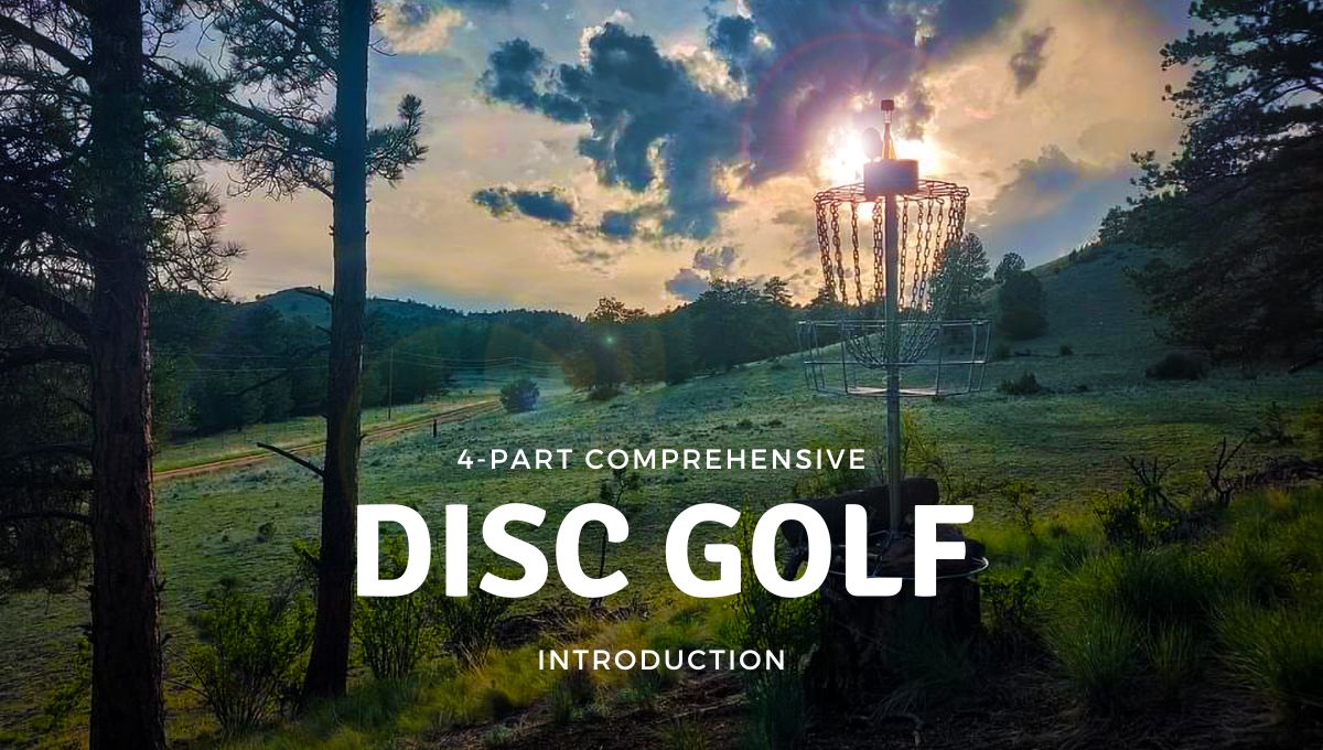 Disc golf introduction guide